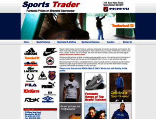 sportstraderuk.com screenshot