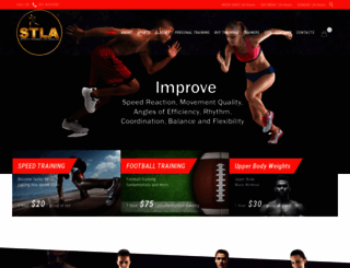 sportstraininglosangeles.com screenshot