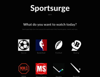 sportsurge.gg screenshot
