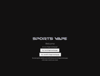 sportsvapefargo.com screenshot