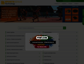 sportsvenue-technology.com screenshot