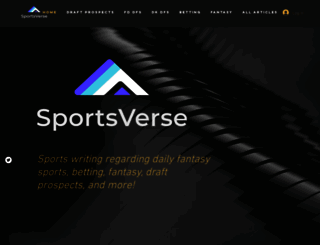 sportsverse.org screenshot