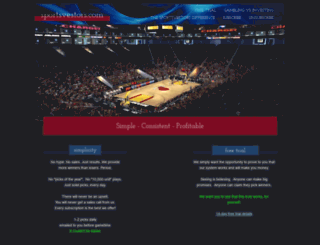 sportsvestors.com screenshot