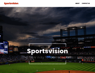 sportsvision.com screenshot
