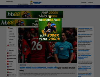 sportsvn.org screenshot