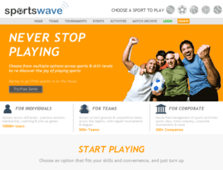 sportswave.co.in screenshot