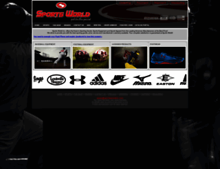 sportsworldinc.com screenshot