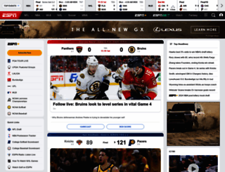 sportszone.com screenshot