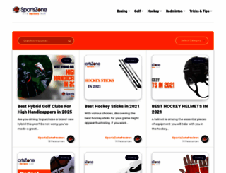 sportszonereviews.com screenshot
