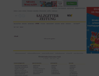 sporttabellen.salzgitter-zeitung.de screenshot