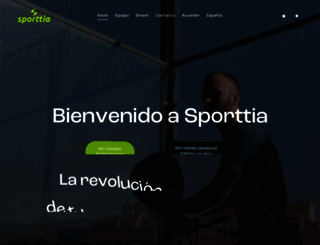 sporttia.com screenshot
