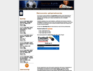 sporttips.org screenshot