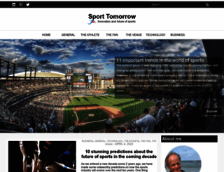 sporttomorrow.com screenshot