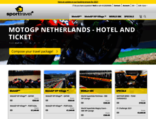 sporttravelworld.com screenshot