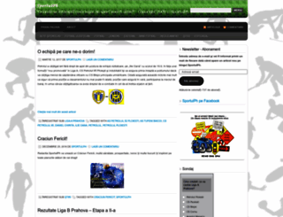 sportulph.wordpress.com screenshot