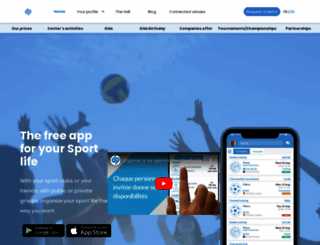 sportunity.com screenshot