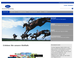 sportverlag.de screenshot