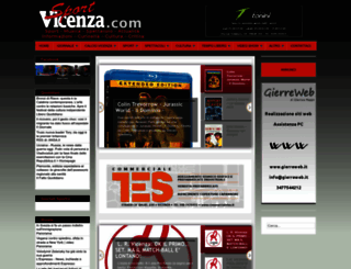 sportvicenza.com screenshot