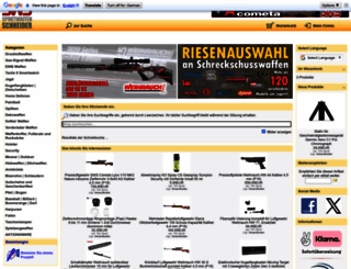sportwaffen-schneider.de screenshot