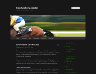 sportwetten-anbieter.net screenshot