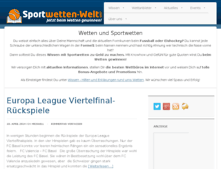 sportwetten-welt.com screenshot