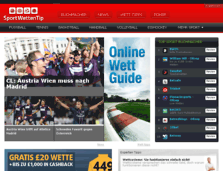 sportwettentip.com screenshot