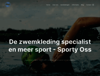 sporty-oss.nl screenshot
