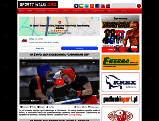 sporty-walki.org screenshot