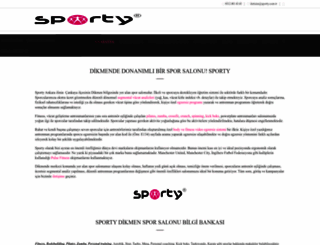 sporty.com.tr screenshot