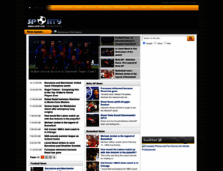 sportymagazine2.blogspot.com screenshot