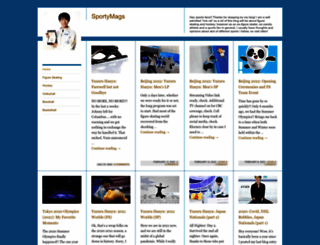 sportymags.wordpress.com screenshot
