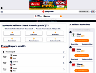 sportytrader.com screenshot