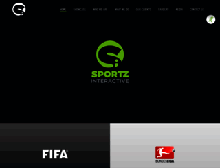sportz.io screenshot