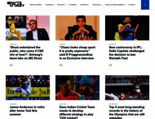 sportzcraazy.com screenshot