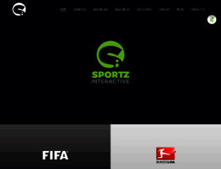 sportzinteractive.com screenshot