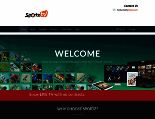 sportzlivetv.com screenshot