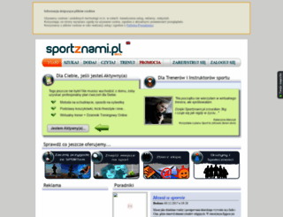 sportznami.pl screenshot