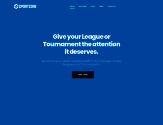 sportzone.ca screenshot