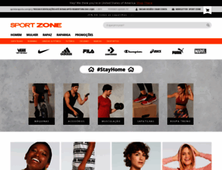 sportzone.pt screenshot