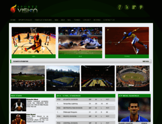 sportzvision.com screenshot