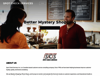 spotcheckservices.com screenshot