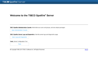 spotfire-ondemand.tibco.com screenshot