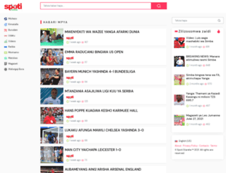 spoti.co.tz screenshot