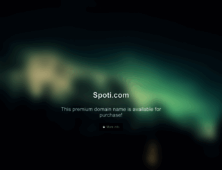 spoti.com screenshot