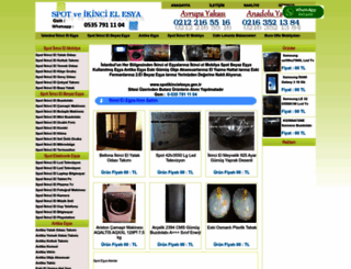 spotikincielesya.gen.tr screenshot
