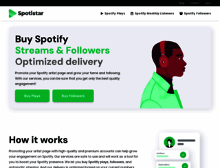 spotistar.com screenshot