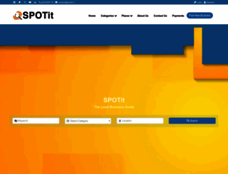 spotit.in screenshot