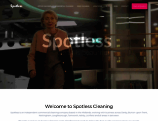 spotlesslyclean.com screenshot
