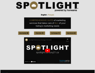 spotlight.century21.ca screenshot