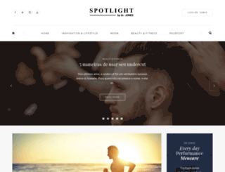spotlightbydrjones.com screenshot